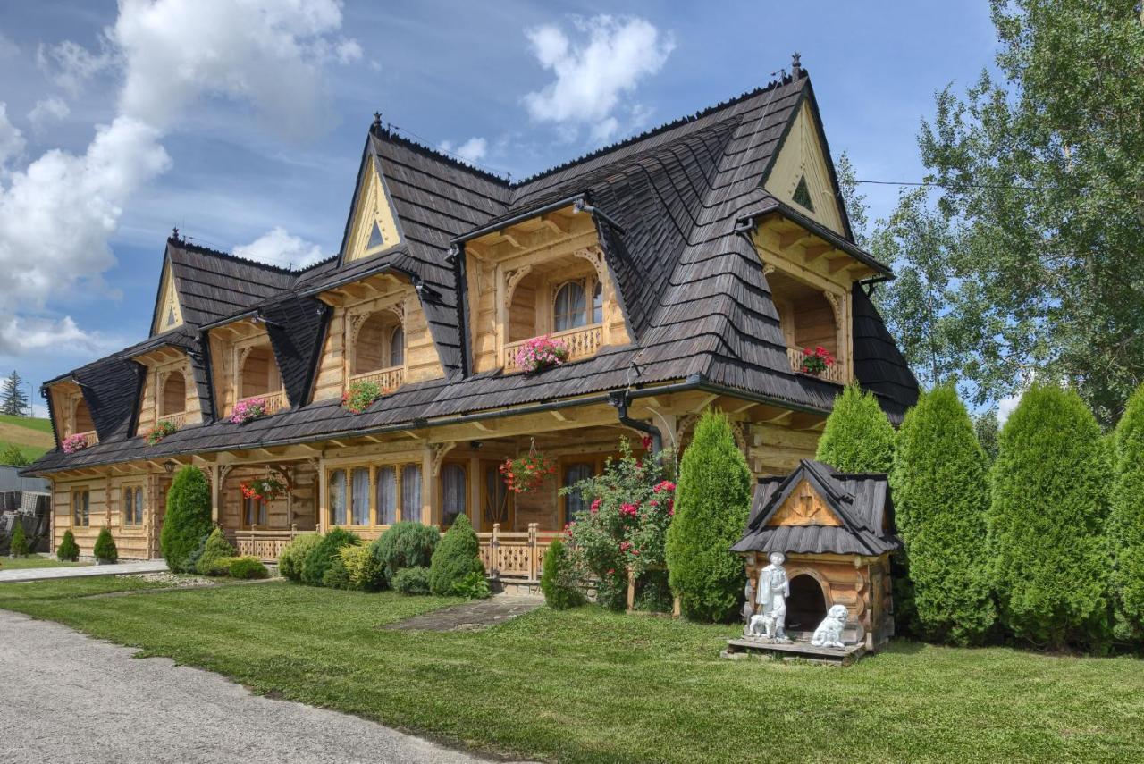 Goralska Rezydencja Witów Dış mekan fotoğraf